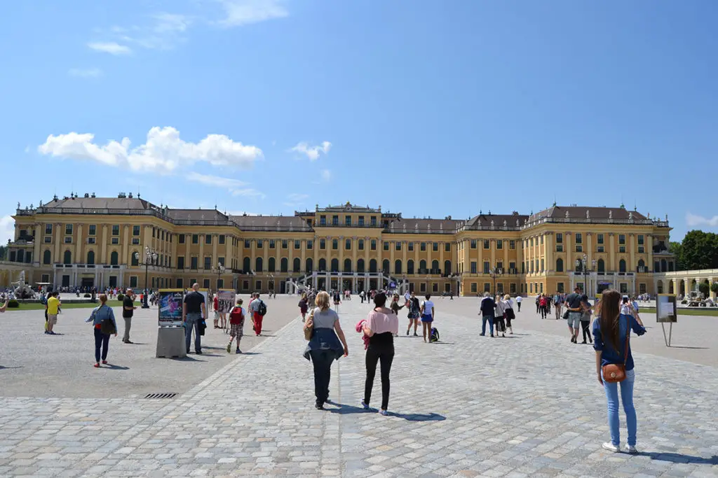 Забележителности във Виена - дворецът Шьонбрун