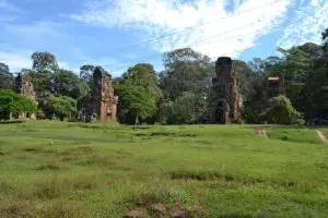 Храмове в комплекса Ангкор Ват
