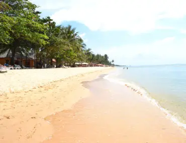 Плажът на остров Фу Куок
