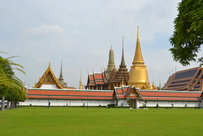 Wat Phra Kaew в Банкок, Тайланд