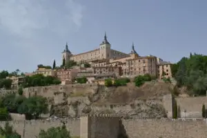 Крепостта Алкасар в Толедо, Испания