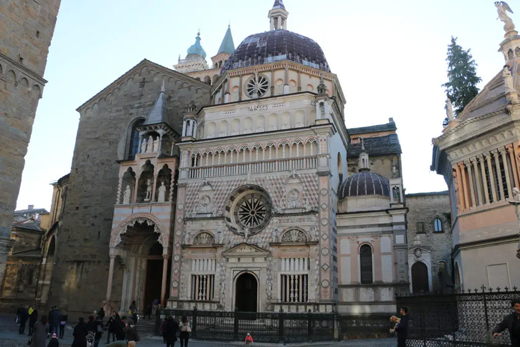 Basilica of Santa Maria Maggiore and Cappella Colleoni