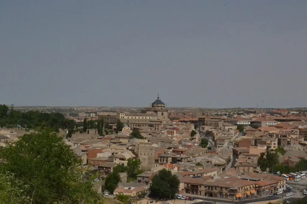 View from the hill, Toledo