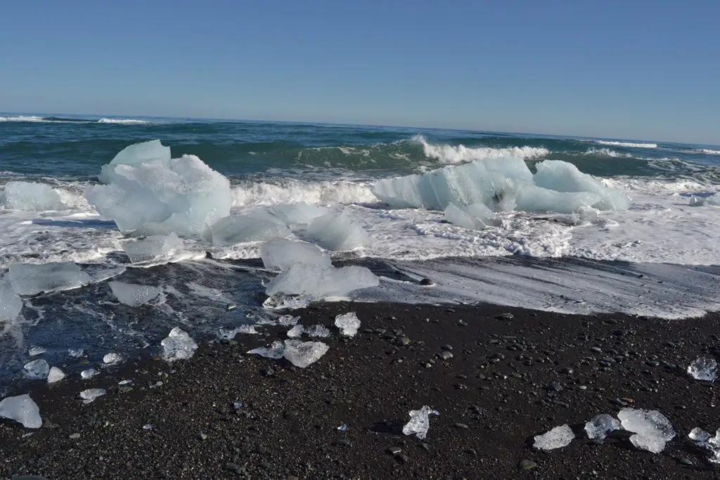 Диамантеният плаж в Исландия