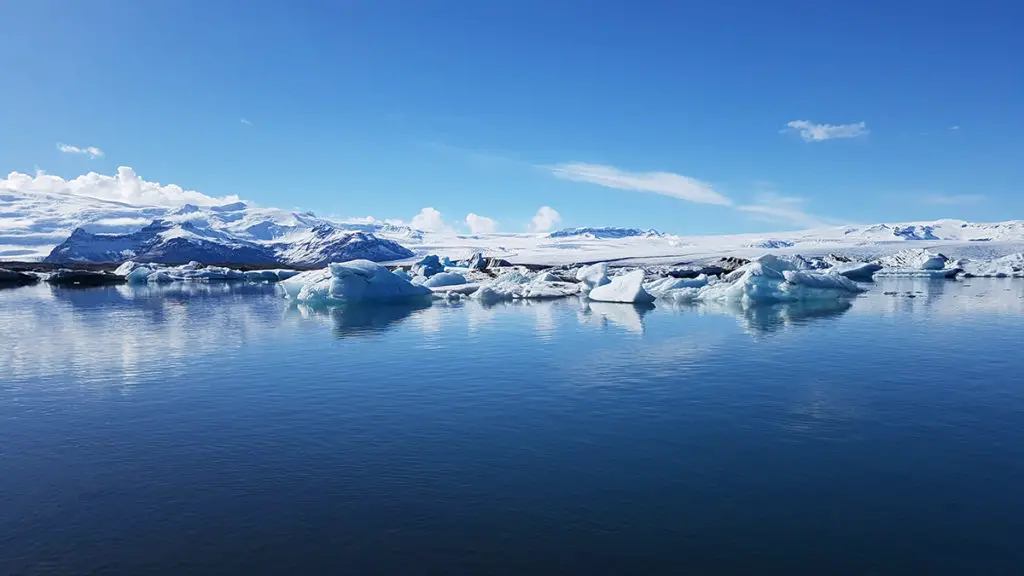 Jökulsárlón Glacier Lagoon