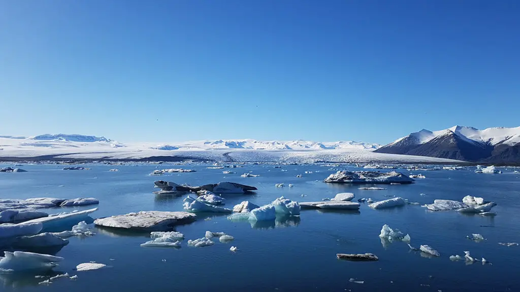 Jökulsárlón Glacier Lagoon