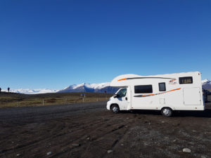 Моторхоум в Исландия