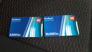 N1 prepaid card