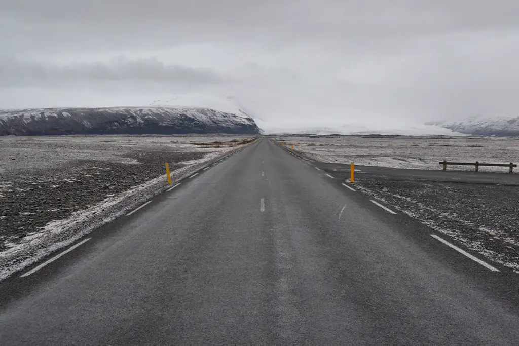 Пътуване с кемпер в Исландия