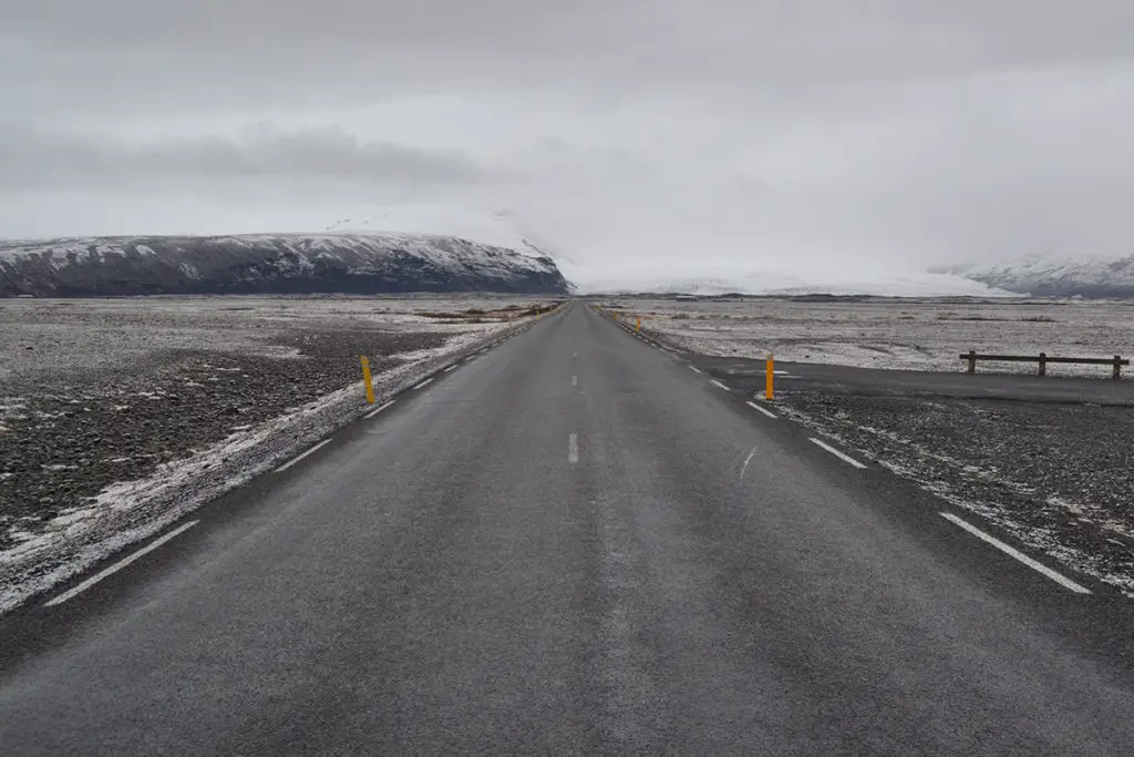 Ring Road in Iceland