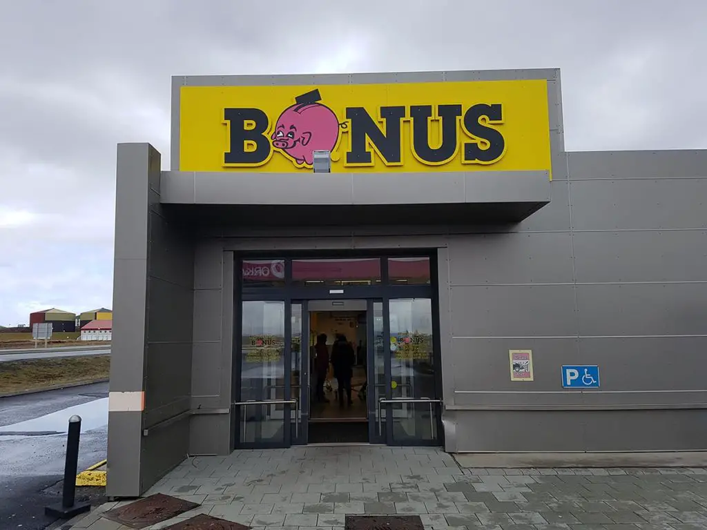 Хипермаркет Бонус в Исландия