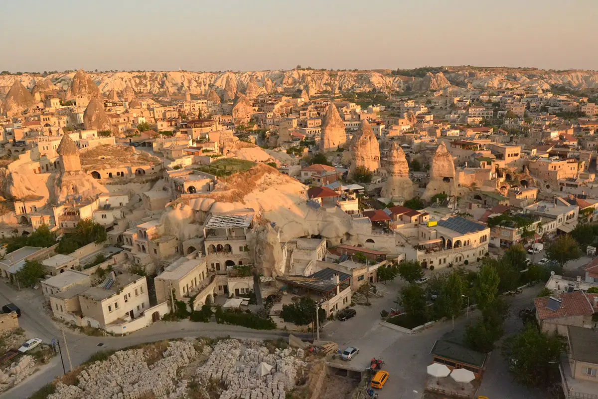 Göreme from above