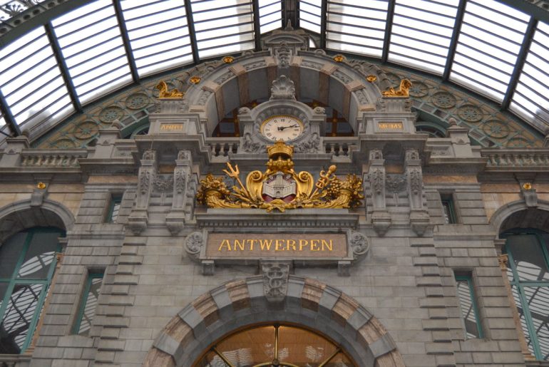 One day in Antwerp