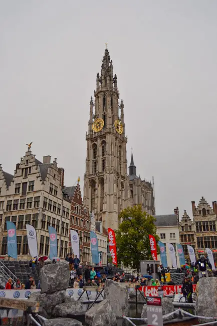 The Cathedral of Our Lady in Antwerp