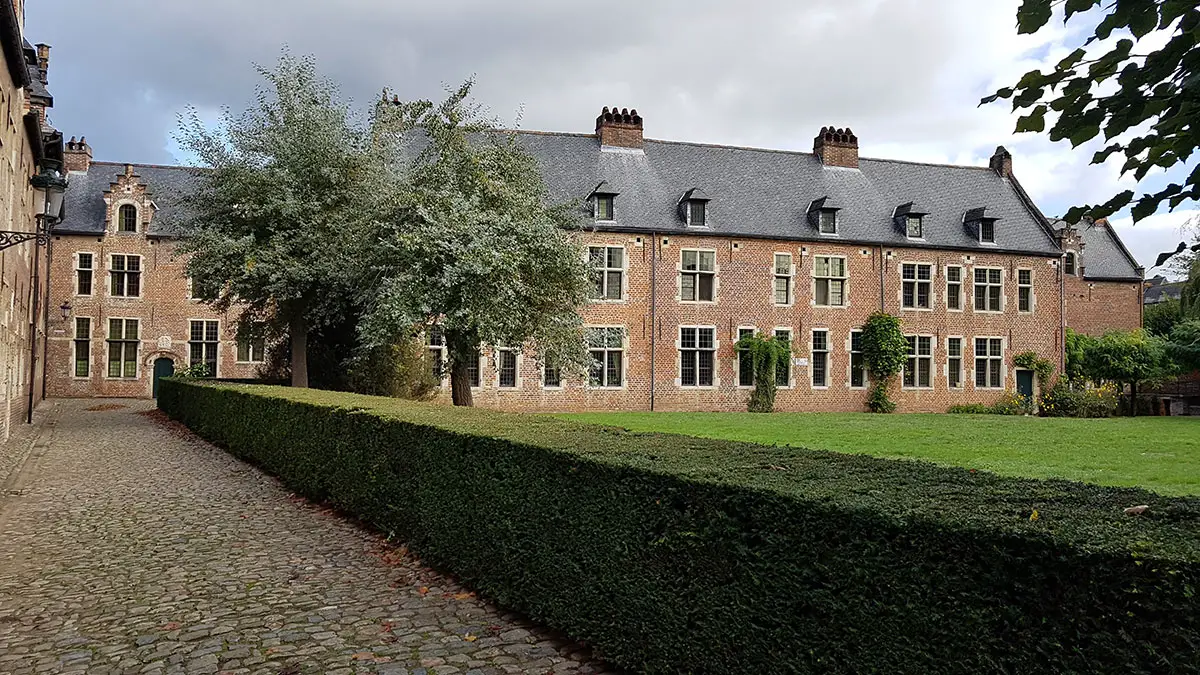 The Great Beguinage in Leuven