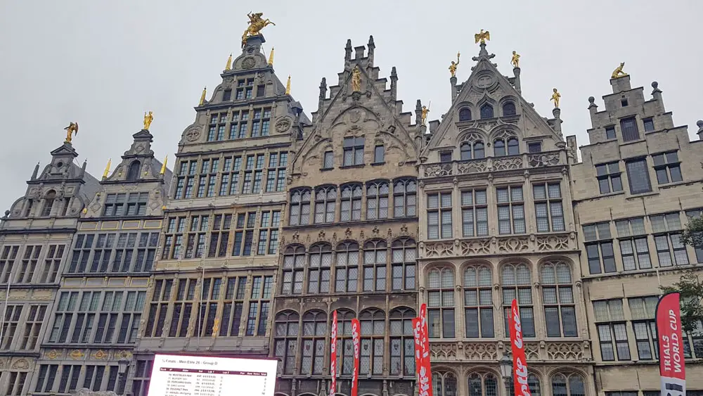 One day in Antwerp
