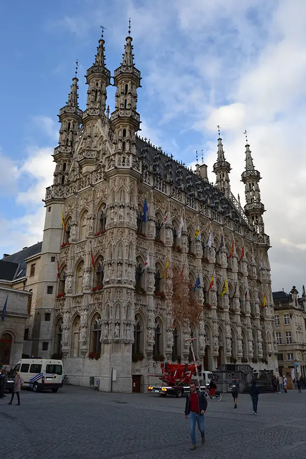 One Day in Leuven Itinerary