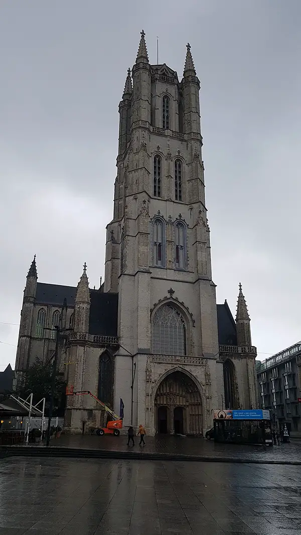 Катедралата Свети Баво в Гент
