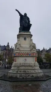 Статуя на Якоб ван Артевелде в Гент