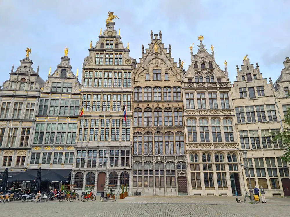 The Guild Halls in Antwerp