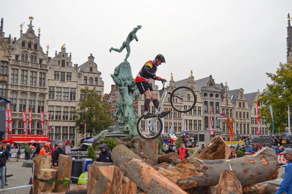 UCI Trials World Cup in Antwerp