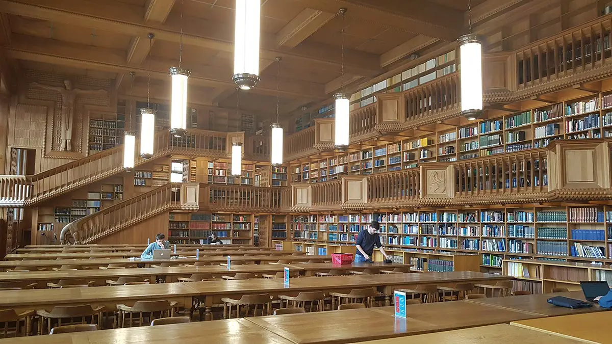 Библиотеката в Льовен