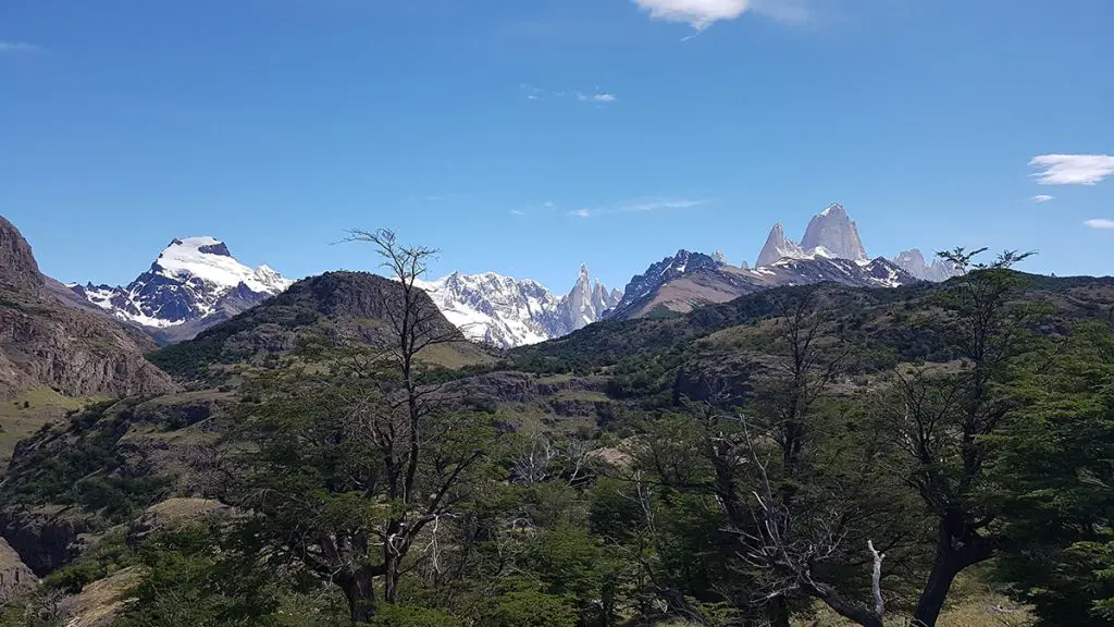 Cerro Torre and Fitz Roy