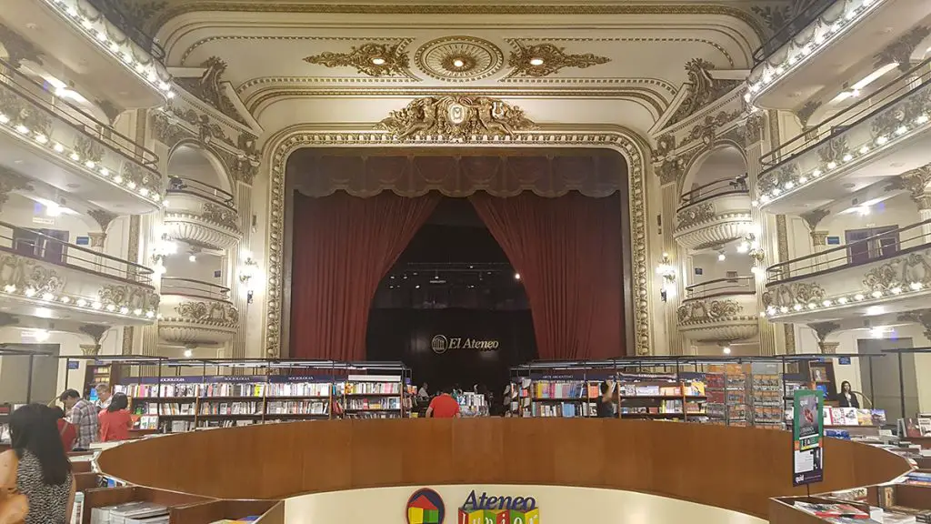 El Ateneo Grand Splenind, Buenos Aires