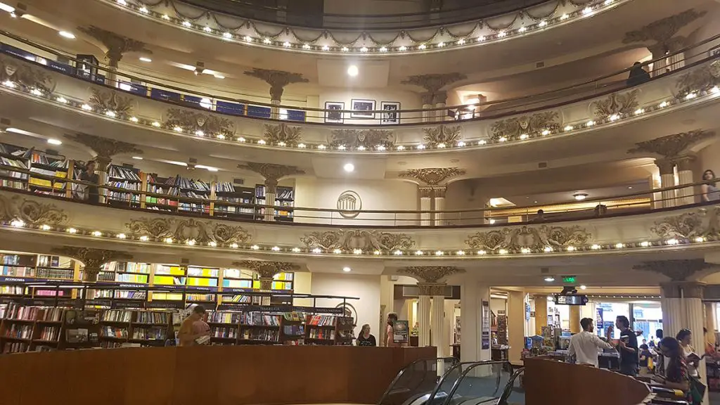 El Ateneo Grand Splenind, Buenos Aires