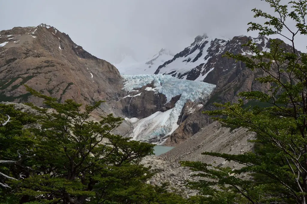 Glaciar Piedras Blancas