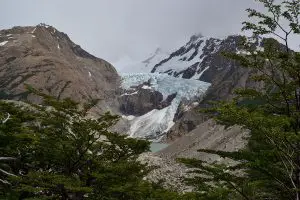 Ледникът Пиедрас Бланкас