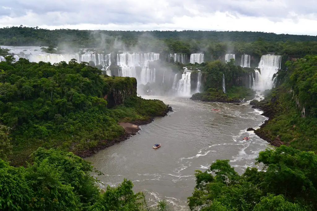 Iguazu Falls, Brazilian side