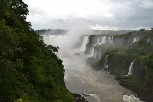 Водопадите Игуасу от бразилска страна