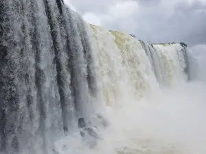 Водопадите Игуасу от бразилска страна