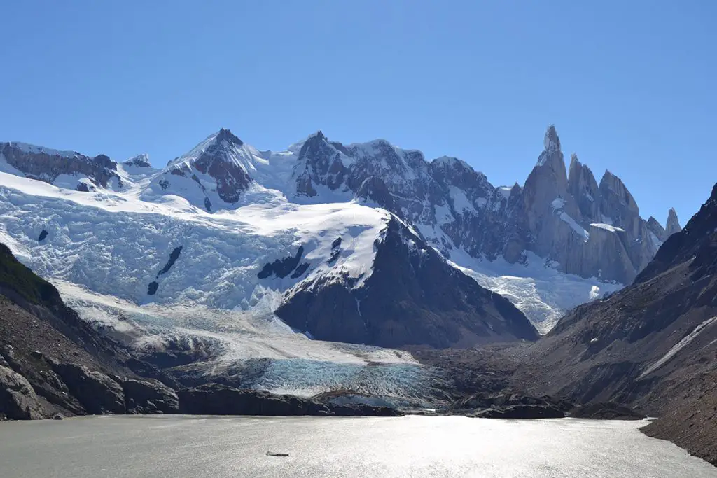 Torre glacier