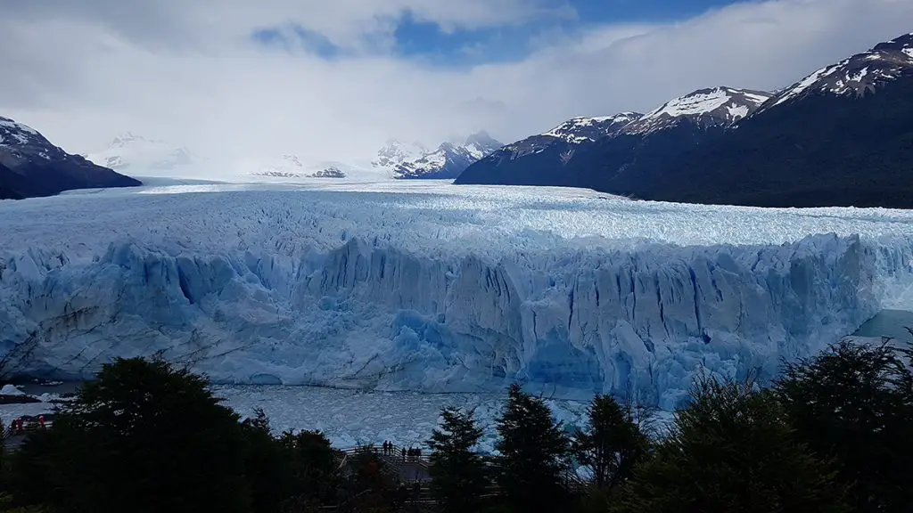 Ледникът Перито Морено