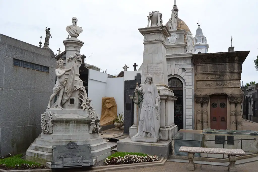 Recoleta Cemetery, Buenos Aires