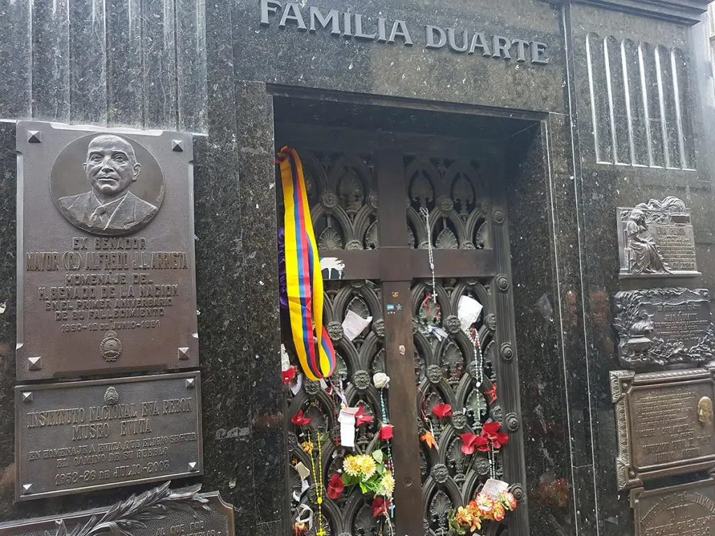 Recoleta Cemetery, Buenos Aires