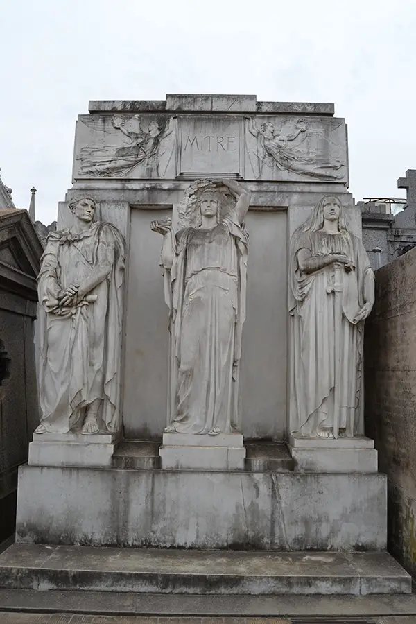 Гробището Реколета в Буенос Айрес