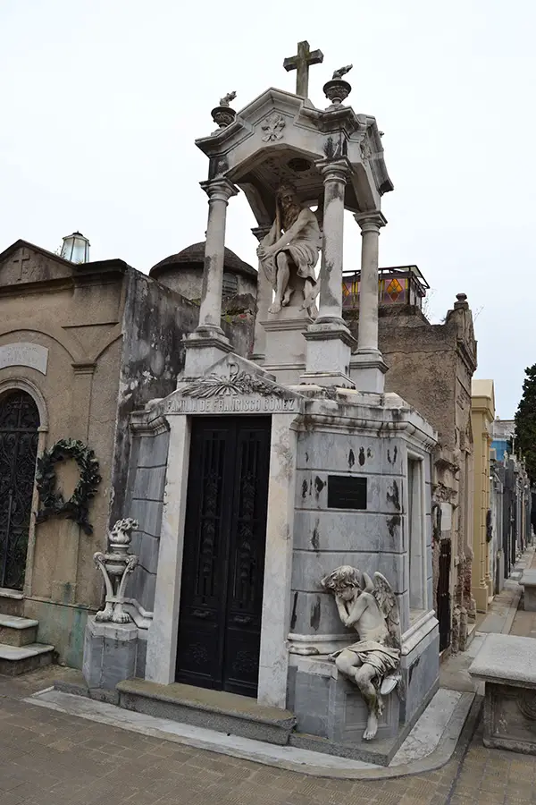Гробището Реколета в Буенос Айрес
