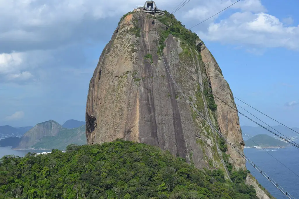 Захарната глава в Рио де Жанейро
