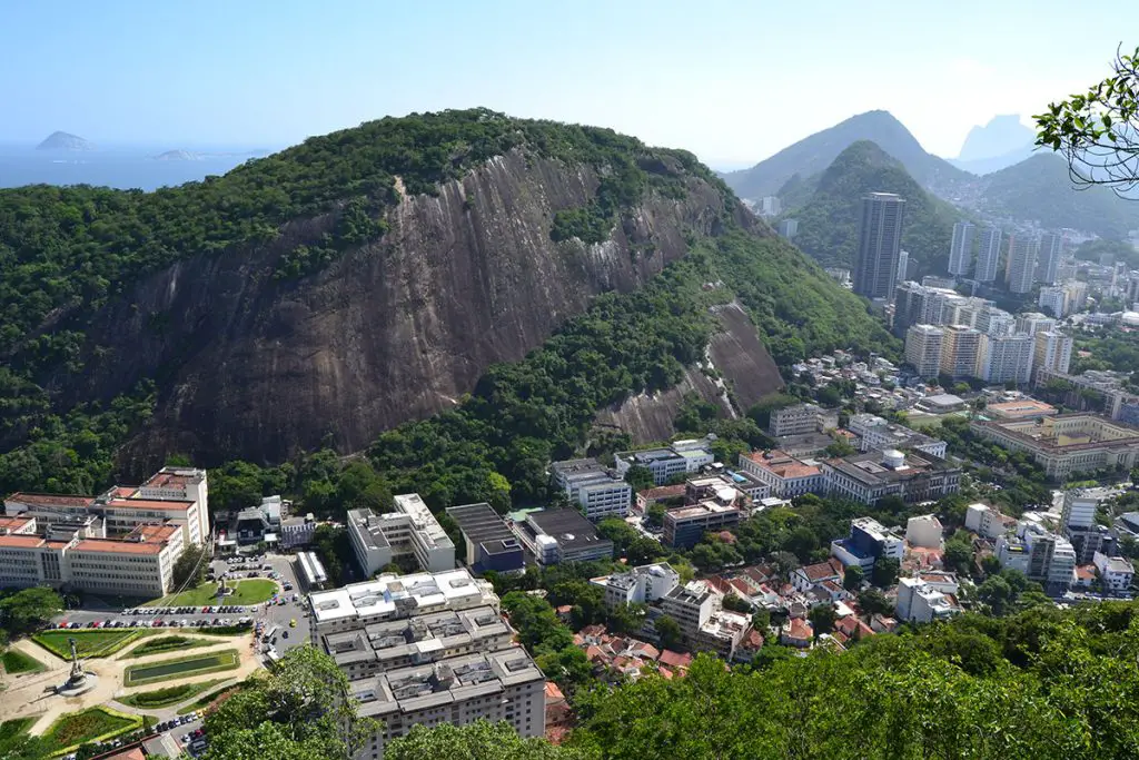 View from Urca Hill