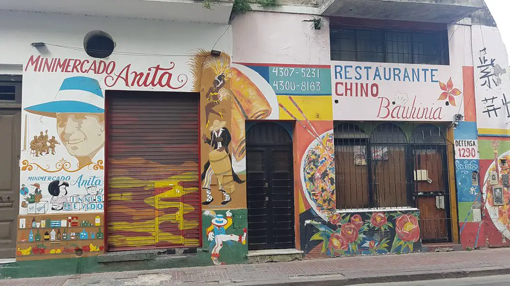 Улично изкуство в Буенос Айрес