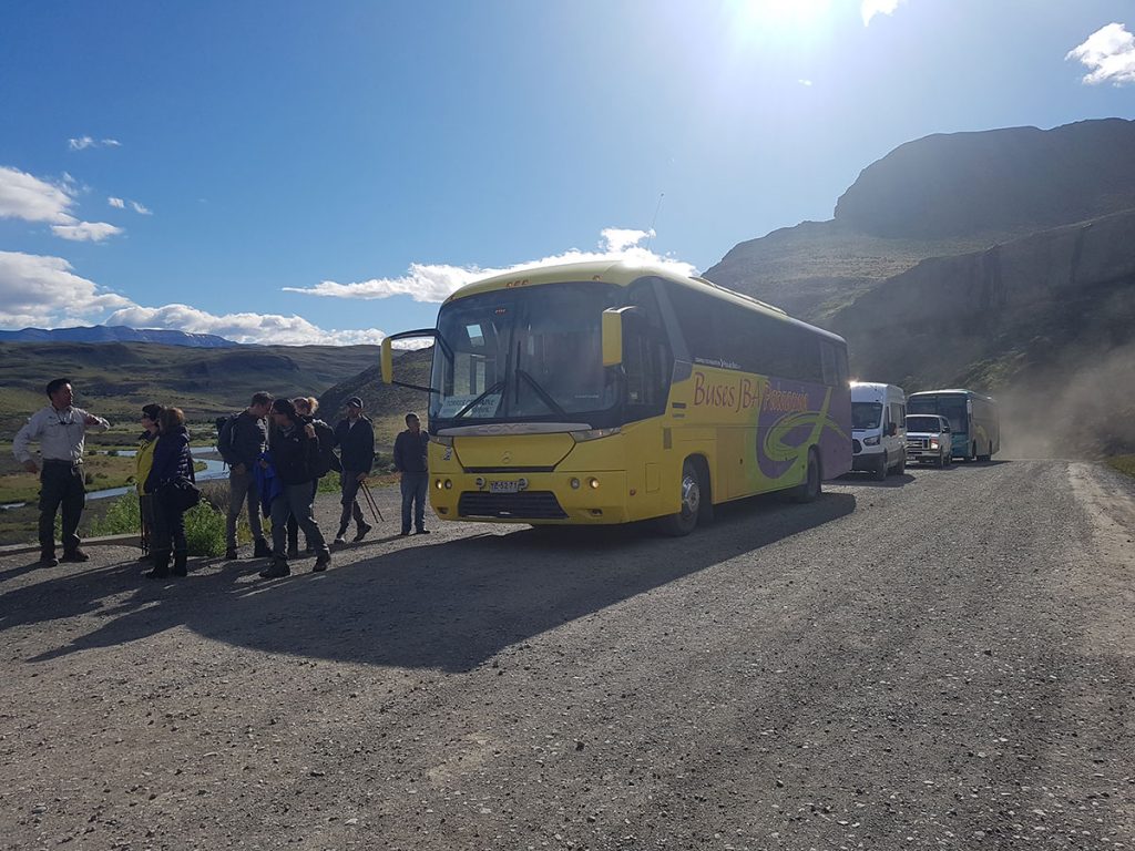 Автобус JBA Patagonia