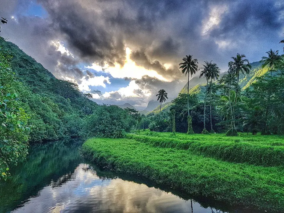 Faaone, French Polynesia