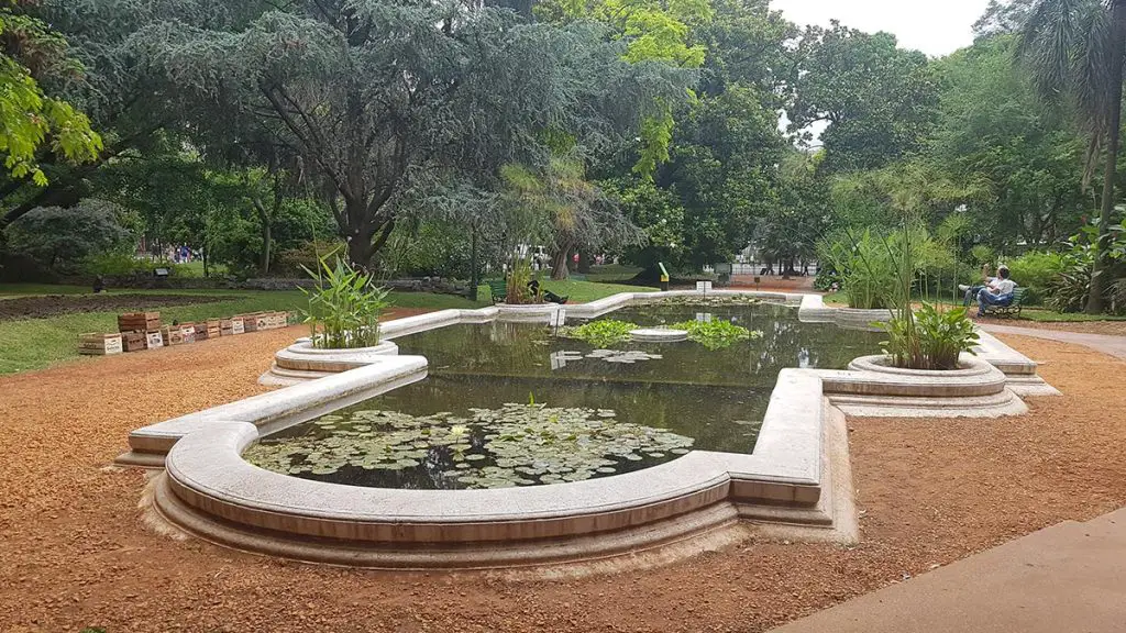 Ботаническата градина Карлос Тайс