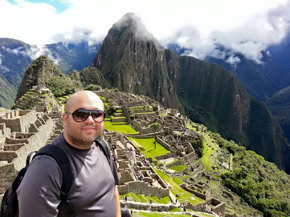 Machu Picchu in Peru