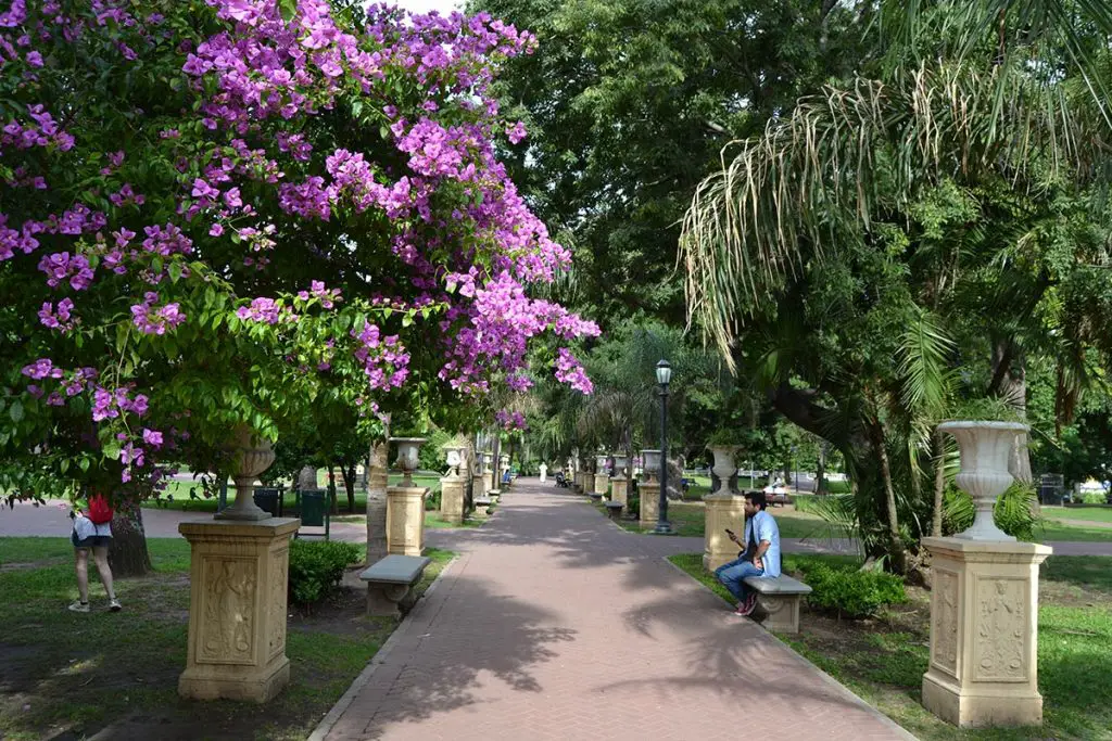 Парк Лезама, Буенос Айрес