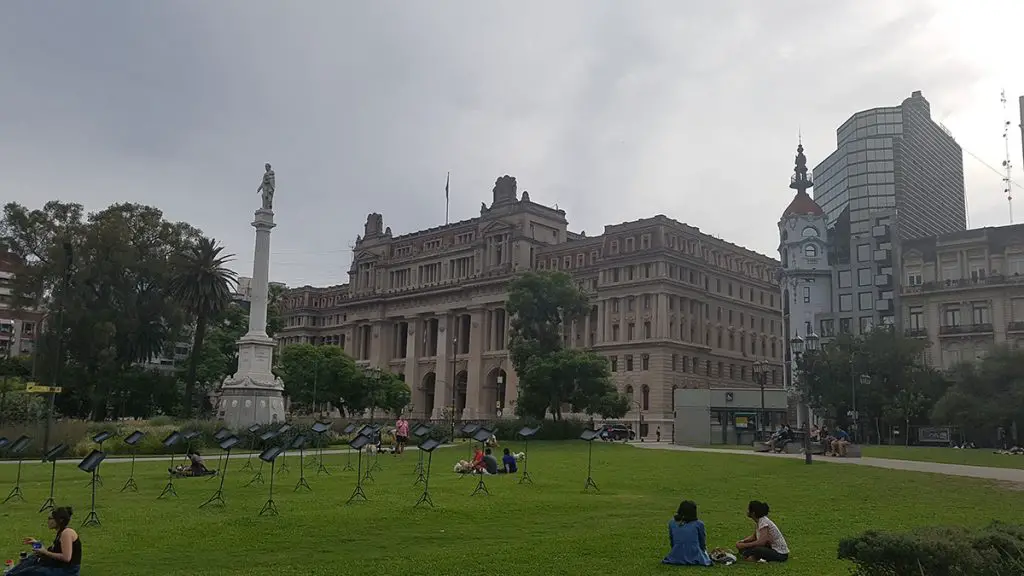 Plaza Lavalle, Buenos Aires