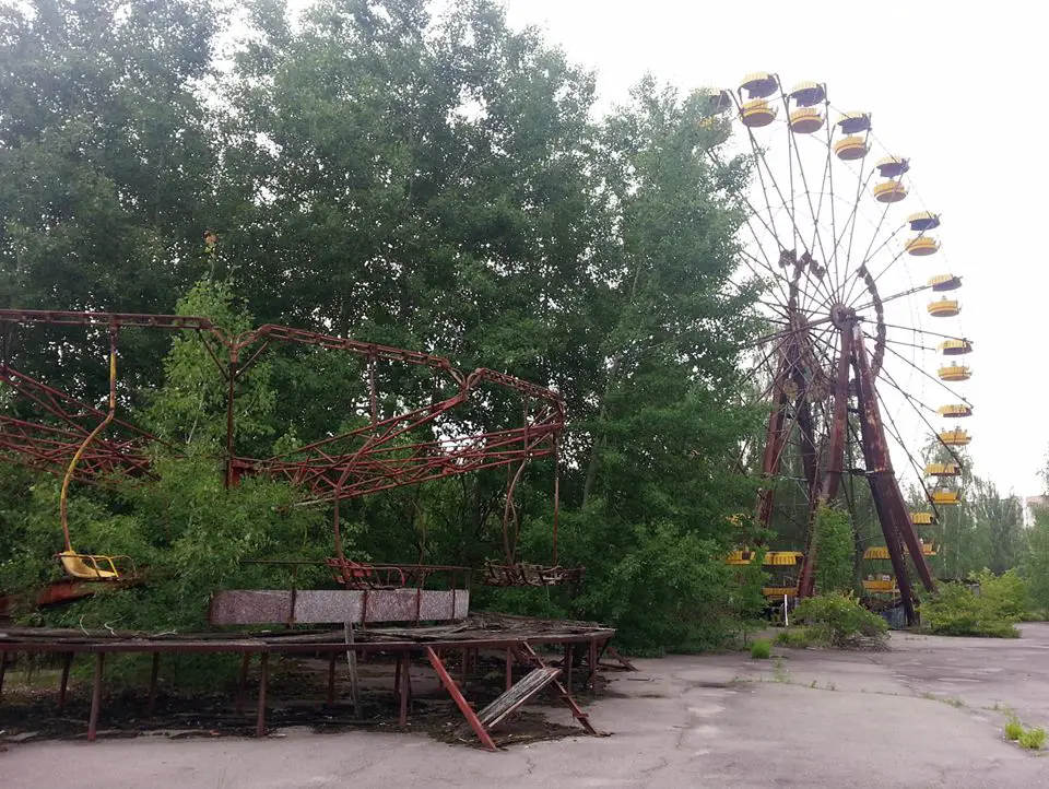 Pripyat amusement park